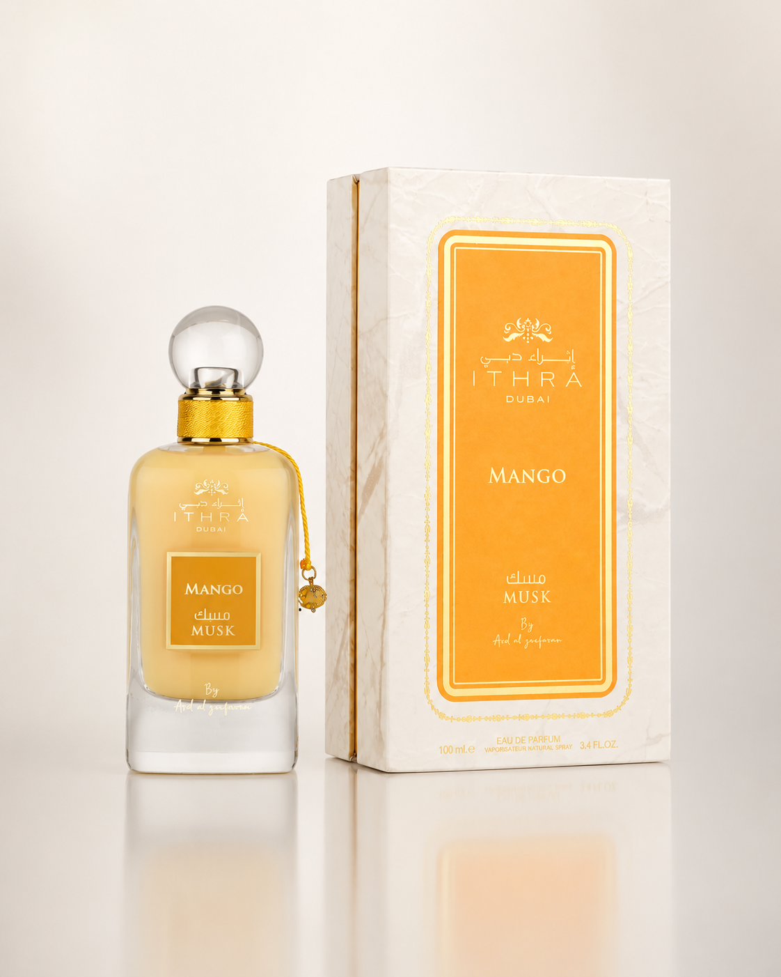 Ard Al Zaafaran Ithra Dubai Mango Musk Eau de Parfum 100ml
