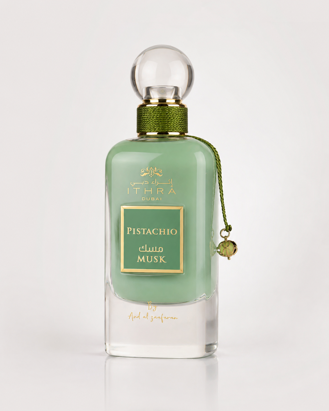 Ard Al Zaafaran Ithra Dubai Pistachio Musk Eau de Parfum 100ml