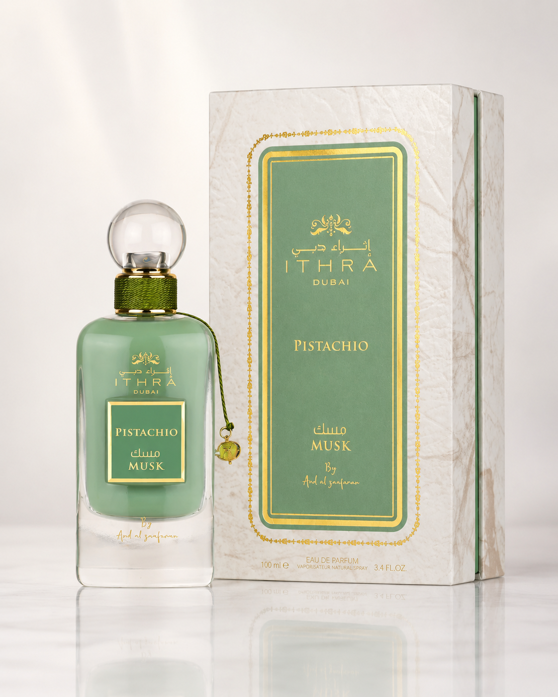 Ard Al Zaafaran Ithra Dubai Pistachio Musk Eau de Parfum 100ml