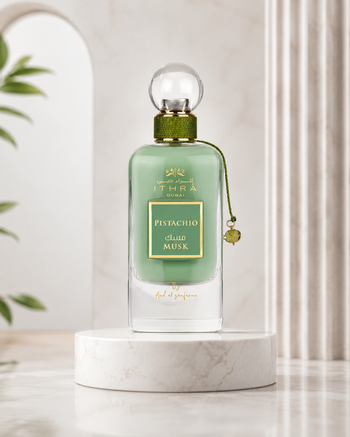 Ard Al Zaafaran Ithra Dubai Pistachio Musk Eau de Parfum 100ml
