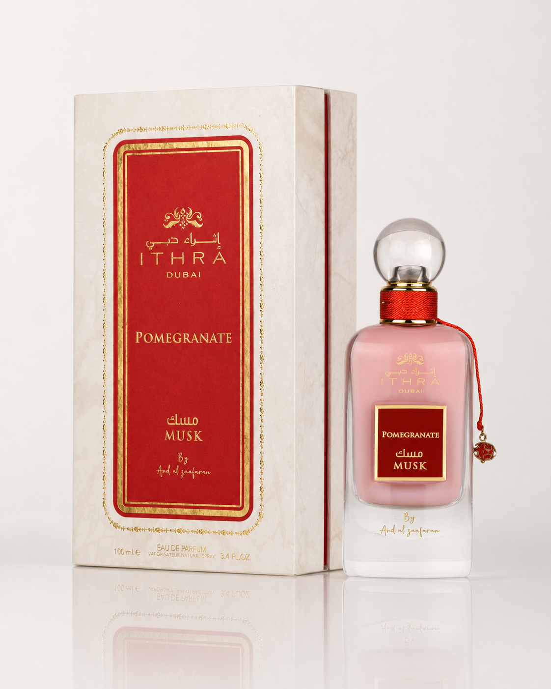 Ard Al Zaafaran Ithra Dubai Pomegranate Musk Eau de Parfum 100ml