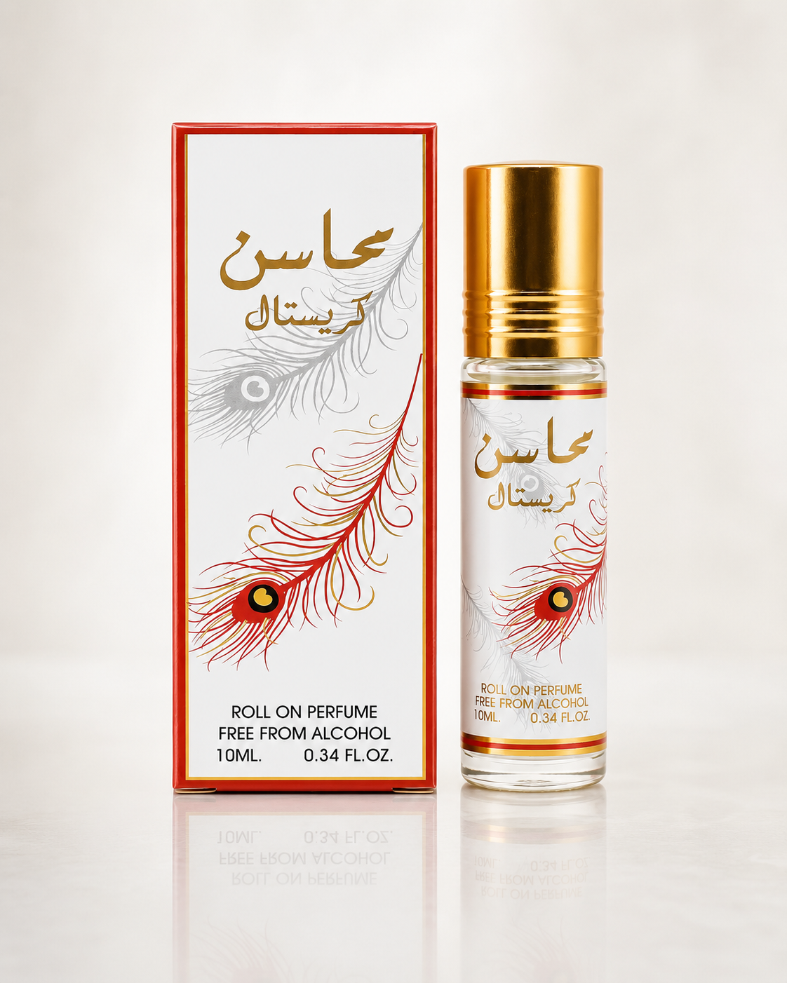 Ard Al Zaafaran Mahasin Crystal Perfume Oil 10ml