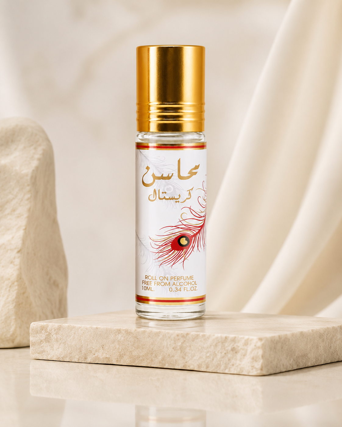 Ard Al Zaafaran Mahasin Crystal Perfume Oil 10ml