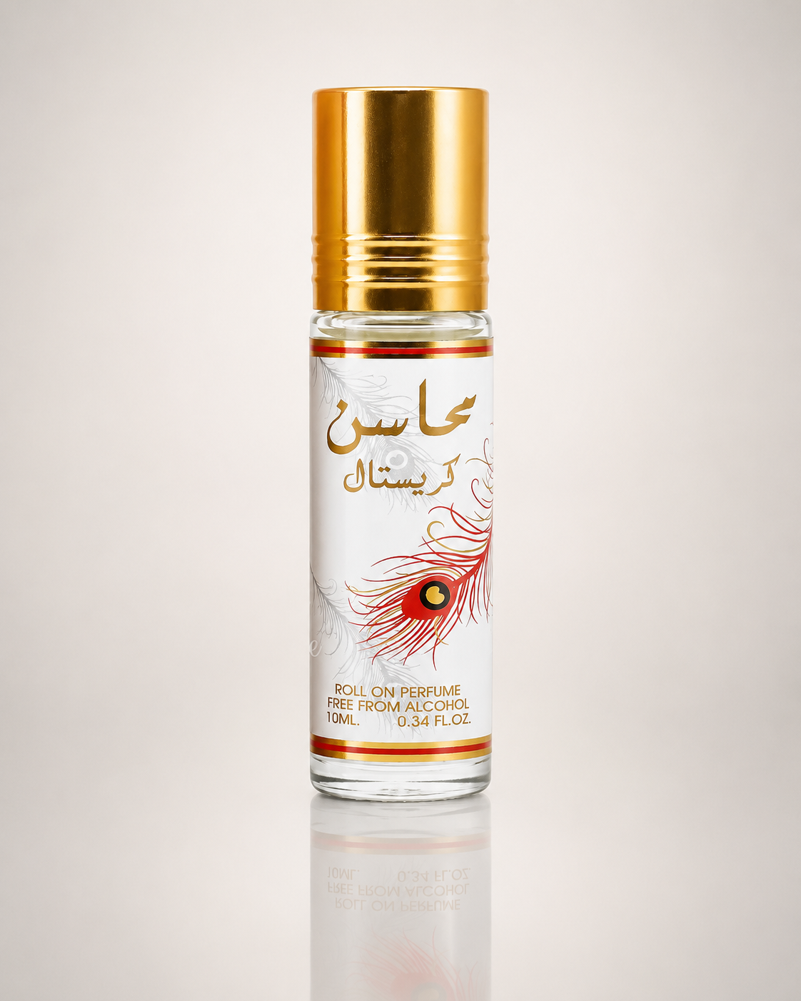 Ard Al Zaafaran Mahasin Crystal Perfume Oil 10ml