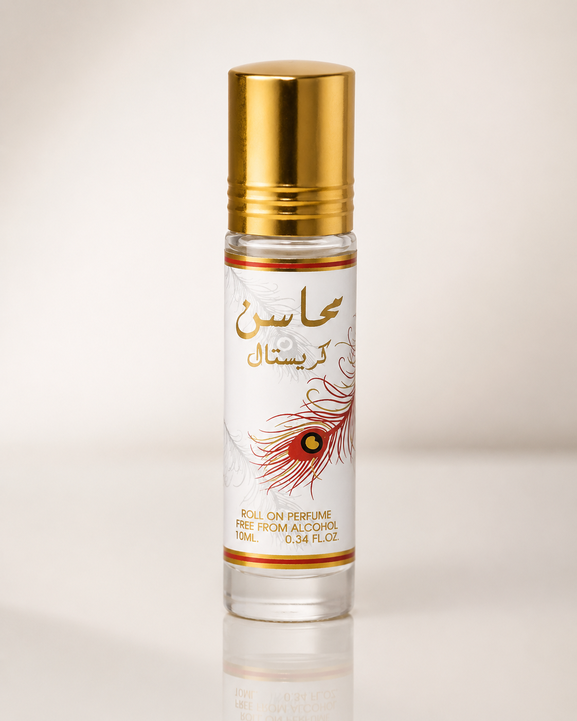 Ard Al Zaafaran Mahasin Crystal Perfume Oil 10ml