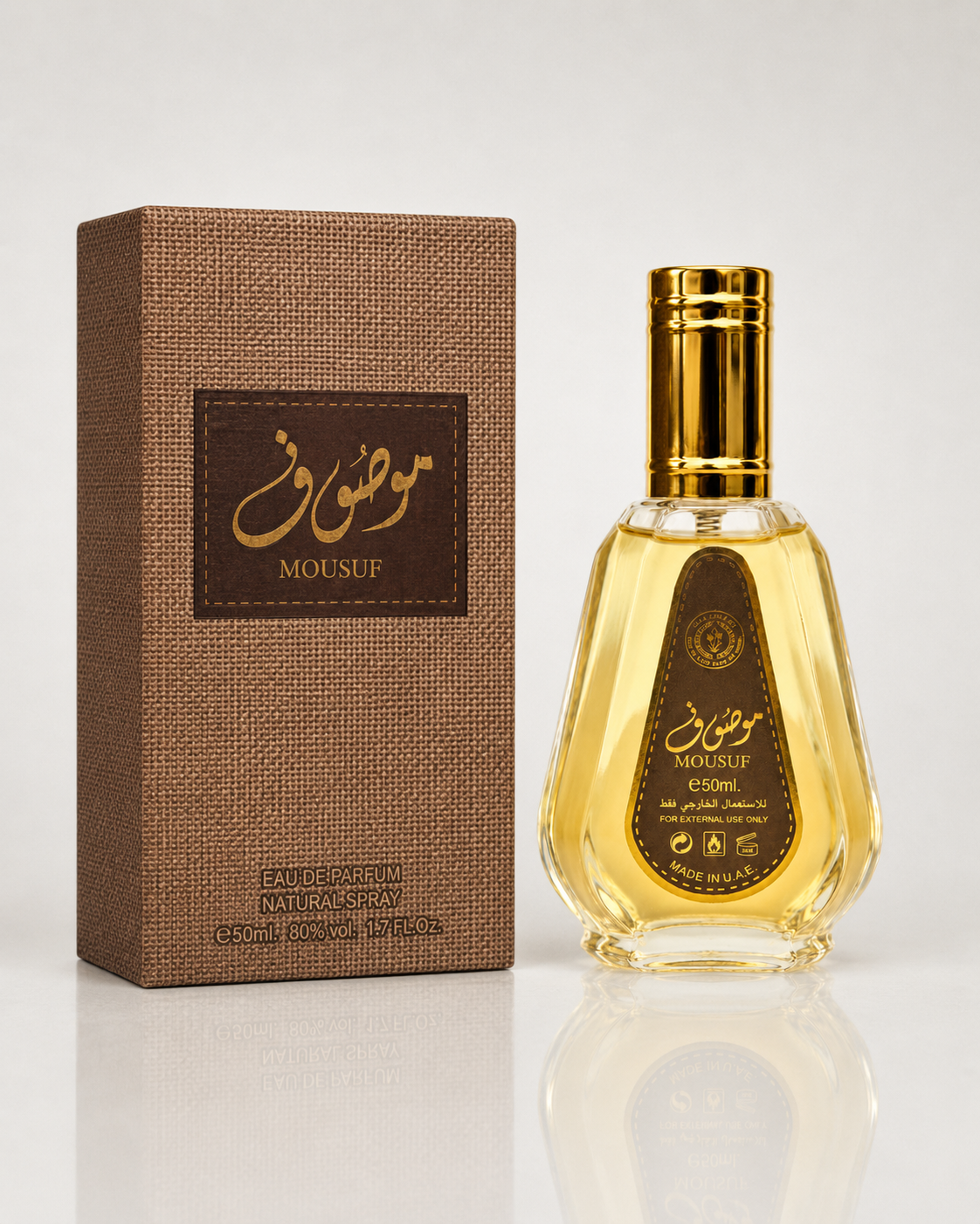 Ard Al Zaafaran Mousuf Eau de Parfum 50ml