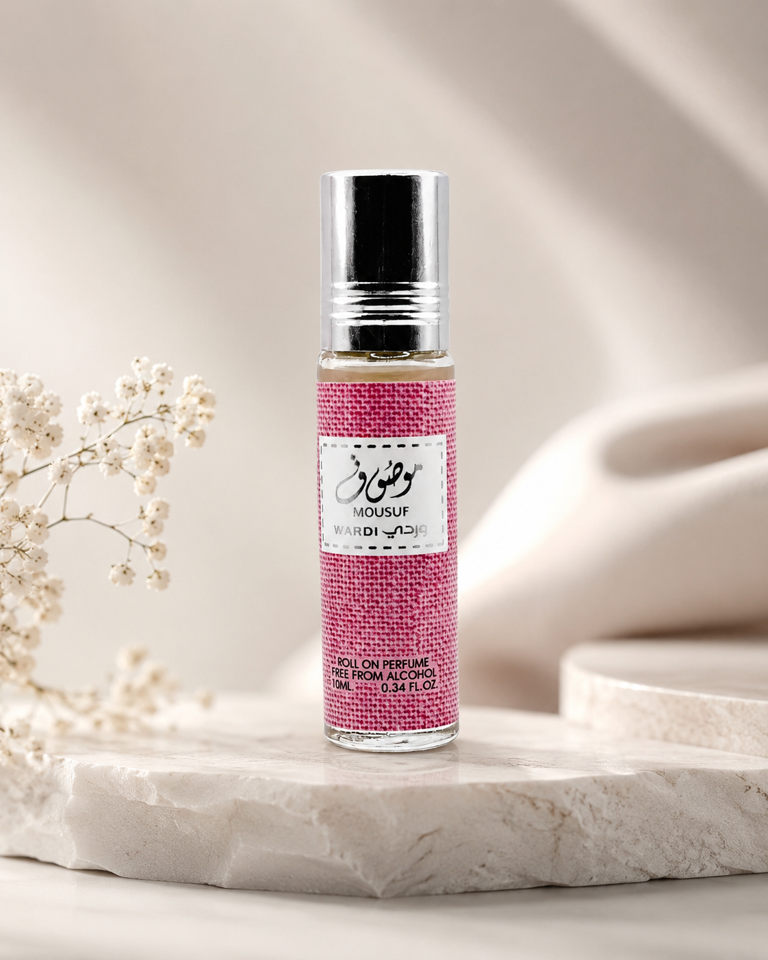 Ard Al Zaafaran Mousuf Wardi Perfume Oil 10ml