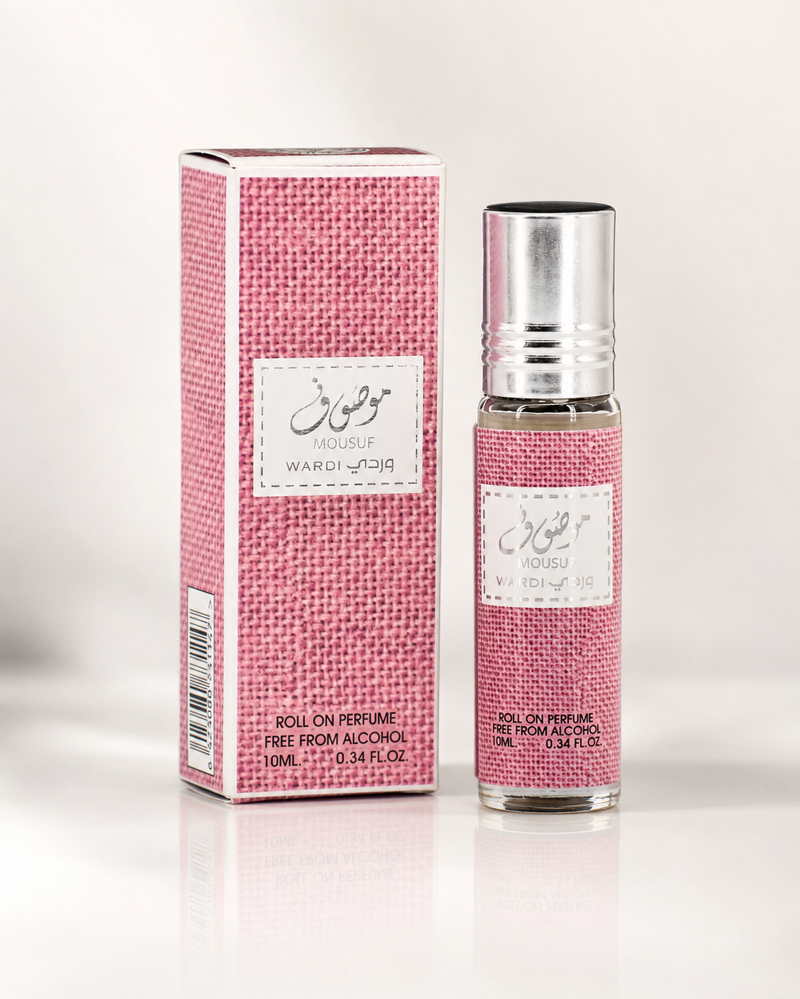 Ard Al Zaafaran Mousuf Wardi Perfume Oil 10ml