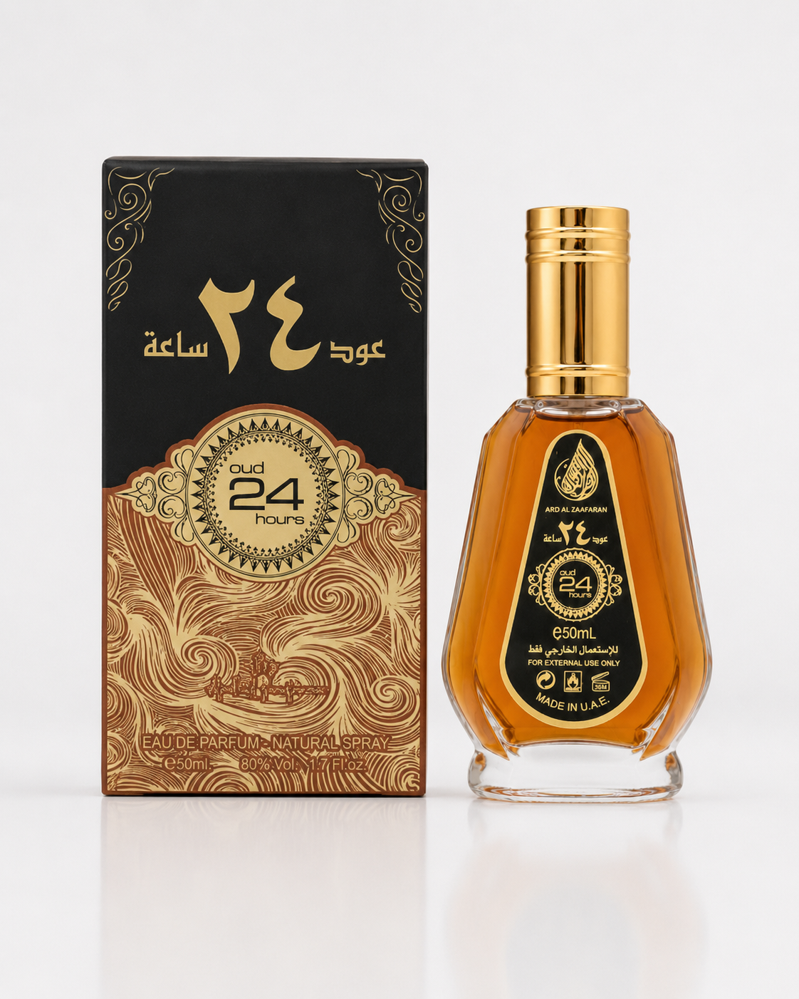 Ard Al Zaafaran Oud 24 Hours Eau de Parfum 50ml