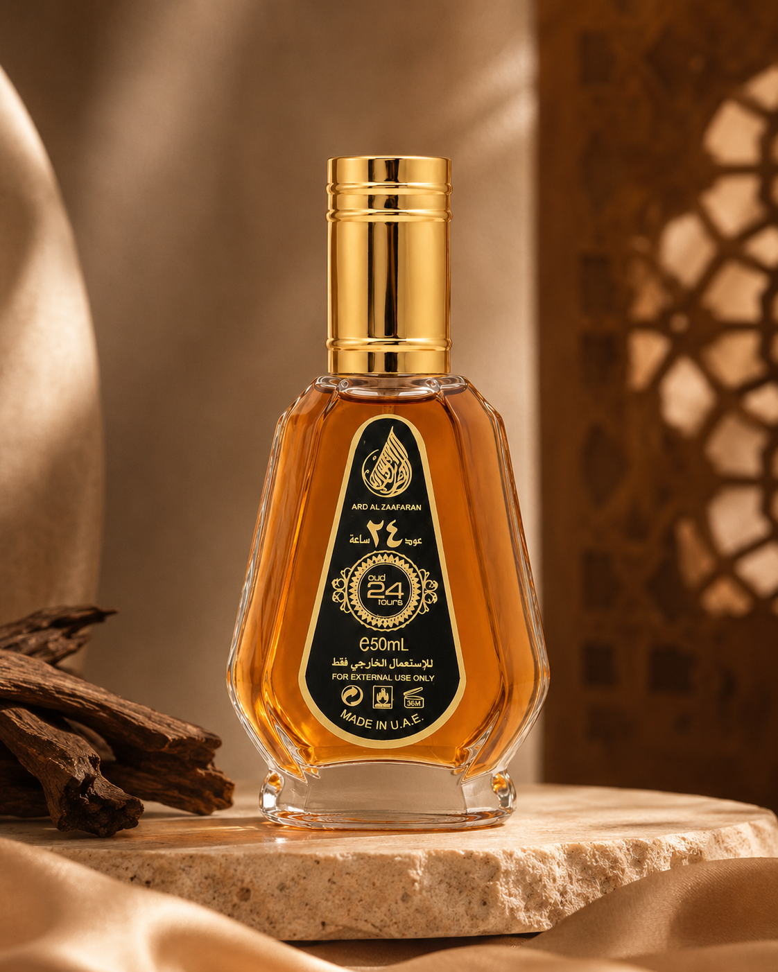 Ard Al Zaafaran Oud 24 Hours Eau de Parfum 50ml