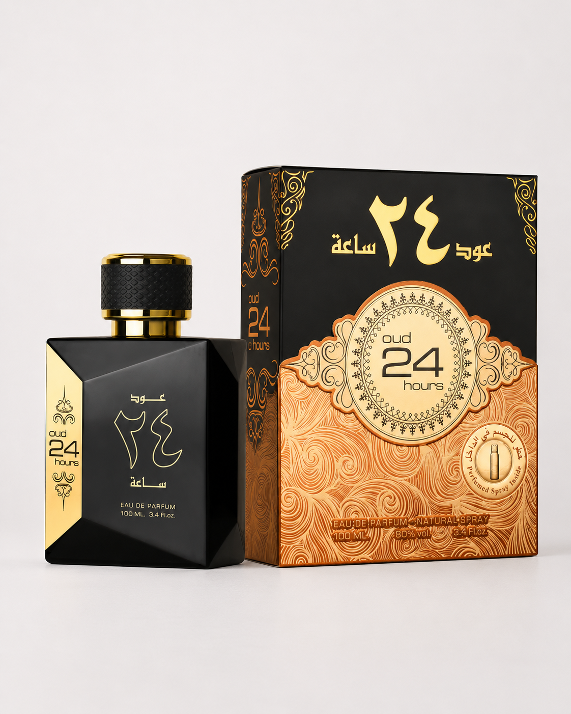 Ard Al Zaafaran Oud 24 Hours Eau de Parfum 100ml