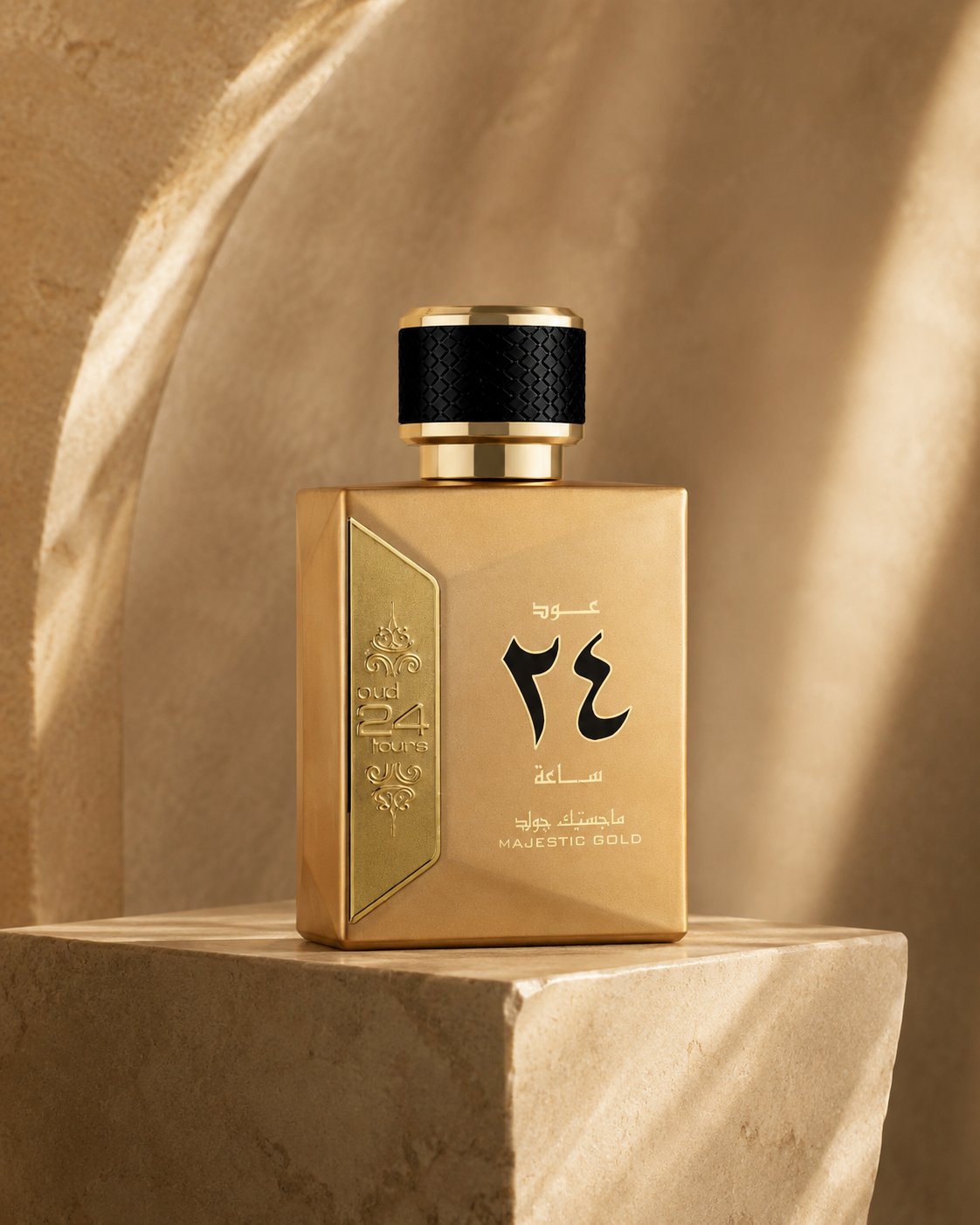 Ard Al Zaafaran Oud 24 Hours Majestic Gold Eau de Parfum 100ml