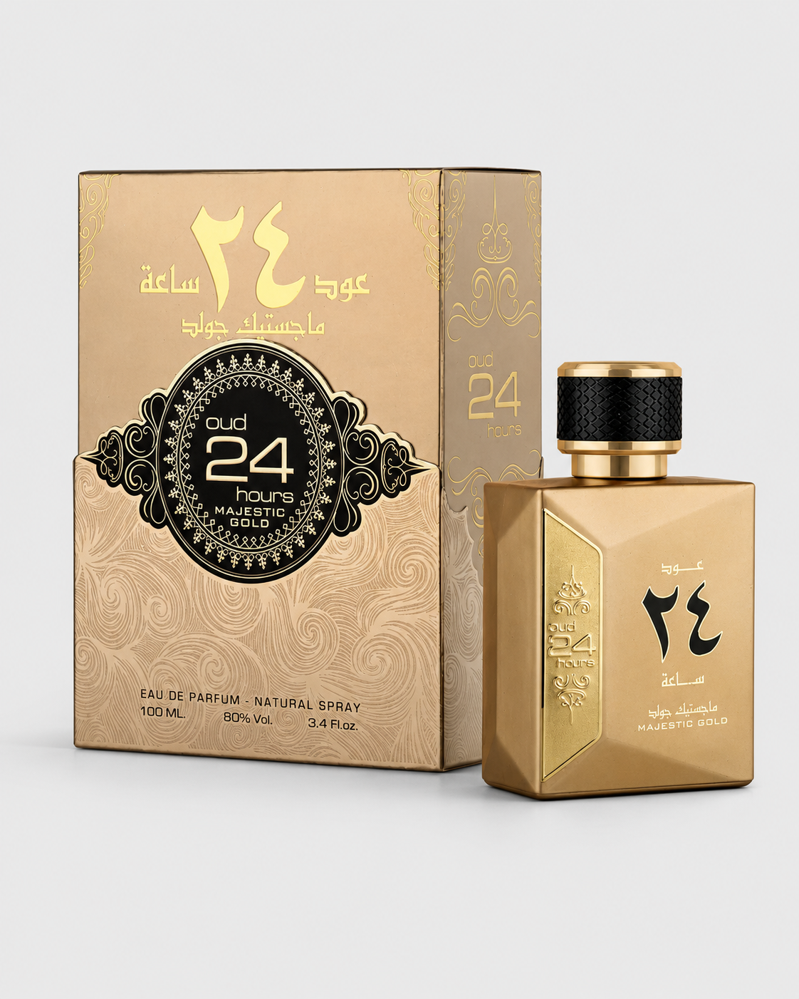 Ard Al Zaafaran Oud 24 Hours Majestic Gold Eau de Parfum 100ml