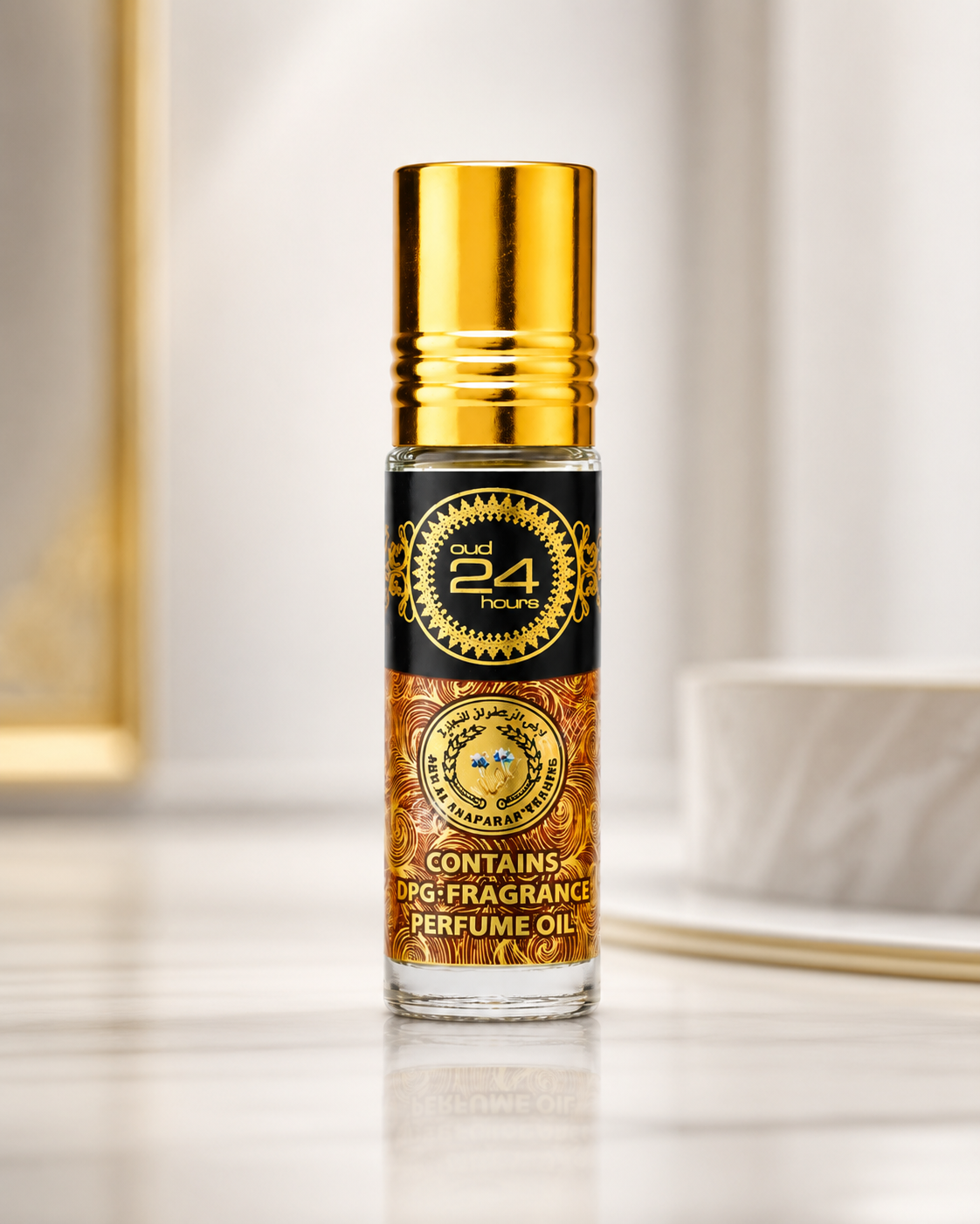 Ard Al Zaafaran Oud 24 Hours Perfume Oil 10ml