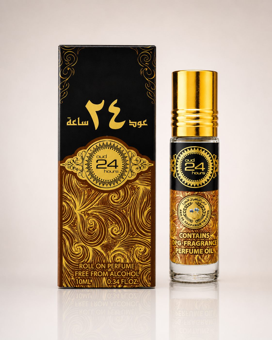 Ard Al Zaafaran Oud 24 Hours Perfume Oil 10ml
