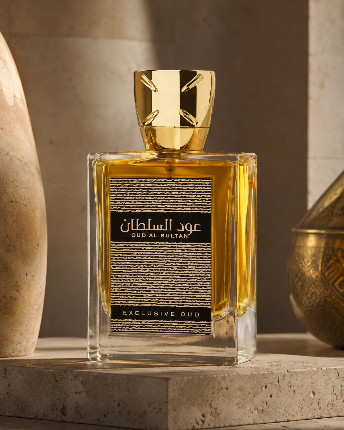 Ard Al Zaafaran Oud Al Sultan Exclusive Oud Eau de Parfum 100ml