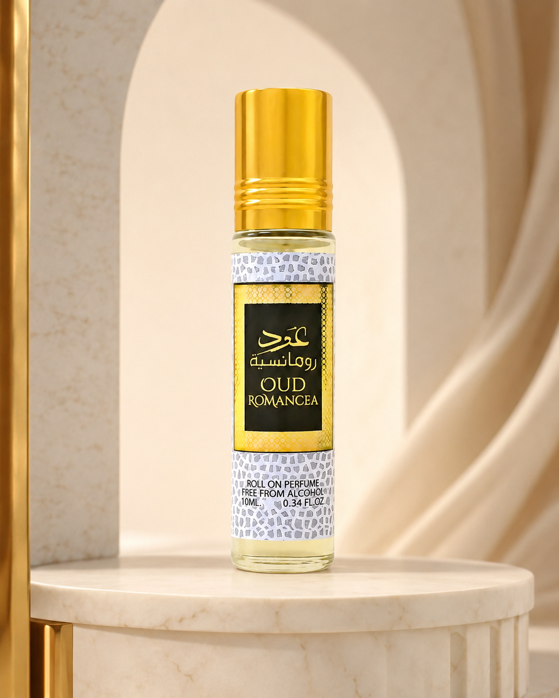 Ard Al Zaafaran Oud Romancea Perfume Oil 10ml