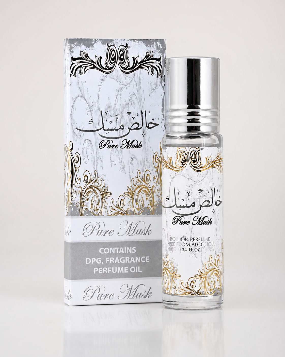 Ard Al Zaafaran Pure Musk Perfume Oil 10ml