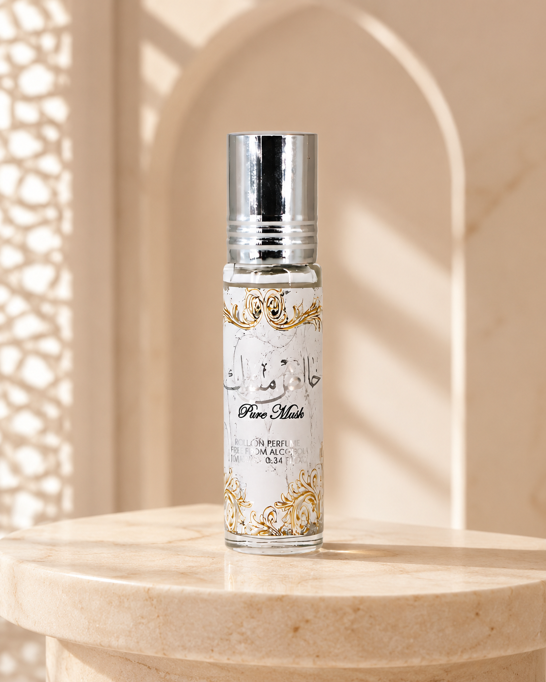 Ard Al Zaafaran Pure Musk Perfume Oil 10ml