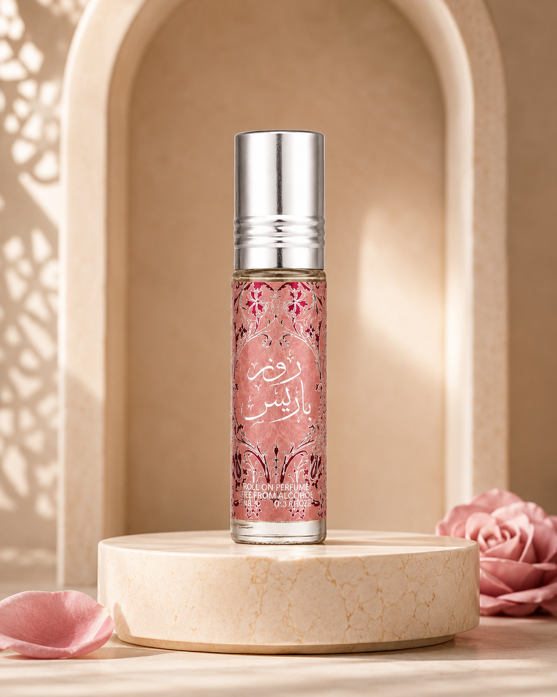 Ard Al Zaafaran Rose Paris Perfume Oil 10ml