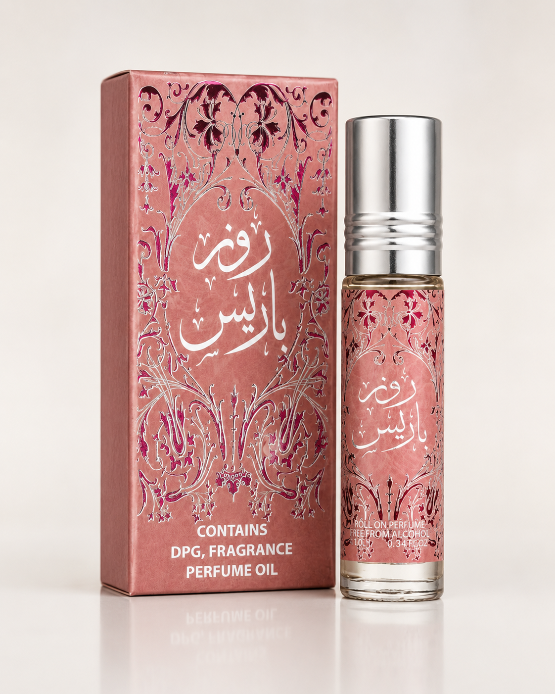 Ard Al Zaafaran Rose Paris Perfume Oil 10ml