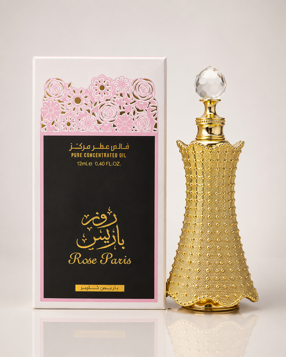 Ard Al Zaafaran Rose Paris Perfume Oil 12ml