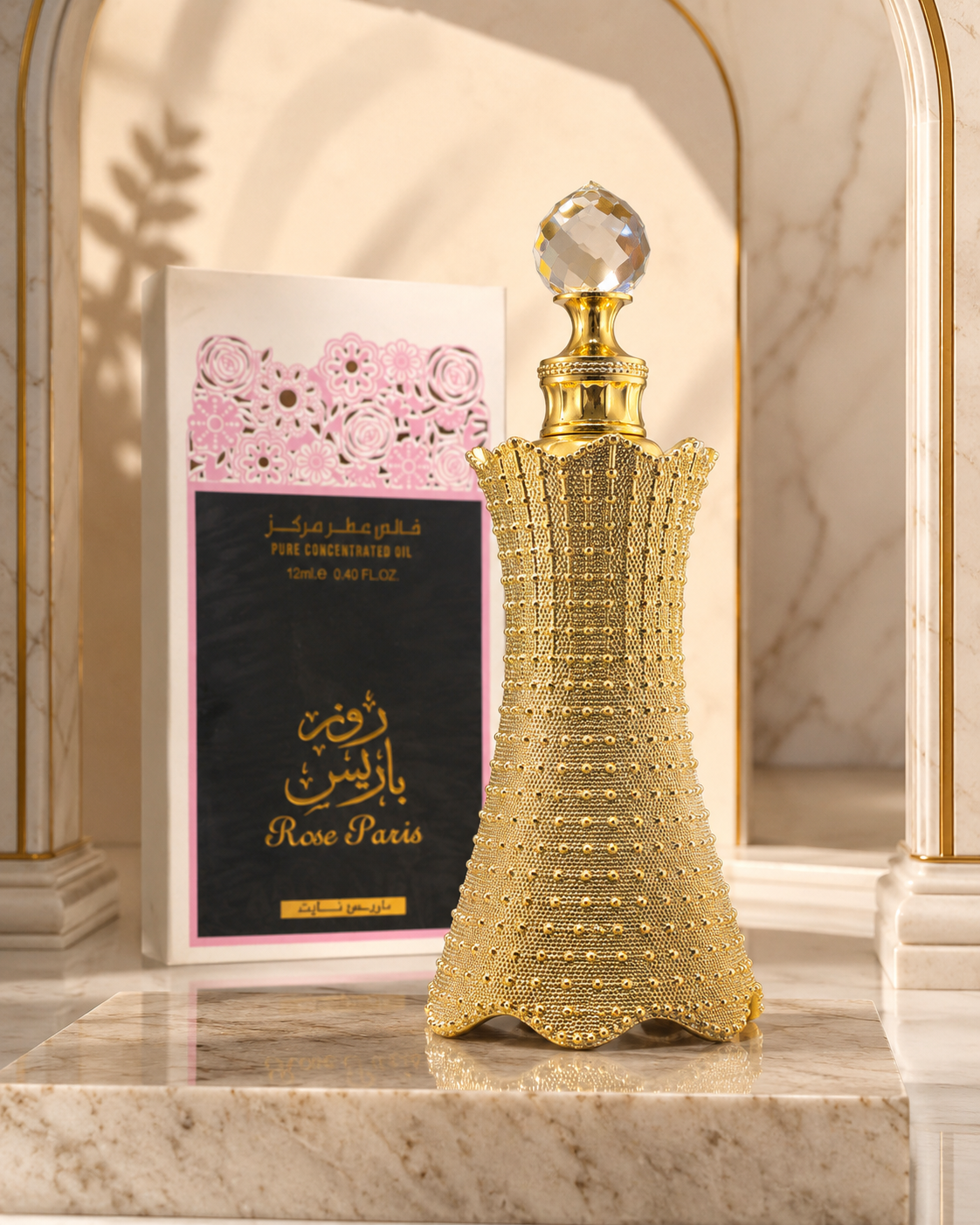 Ard Al Zaafaran Rose Paris Perfume Oil 12ml