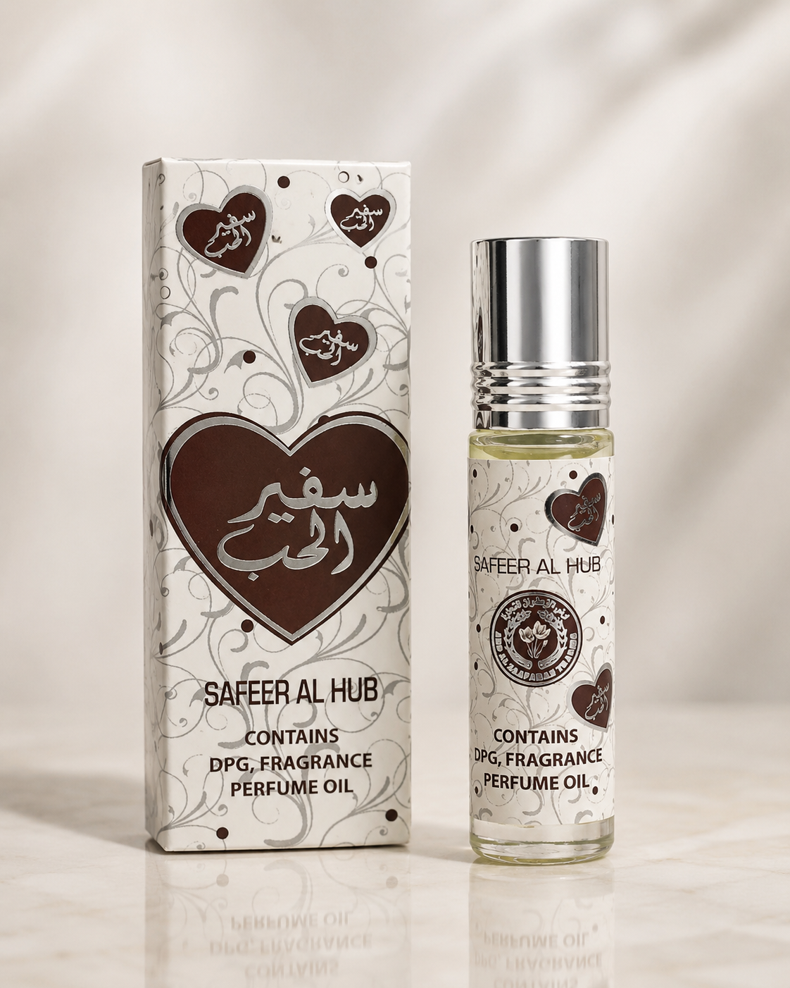 Ard Al Zaafaran Safeer Al Hub Perfume Oil 10ml