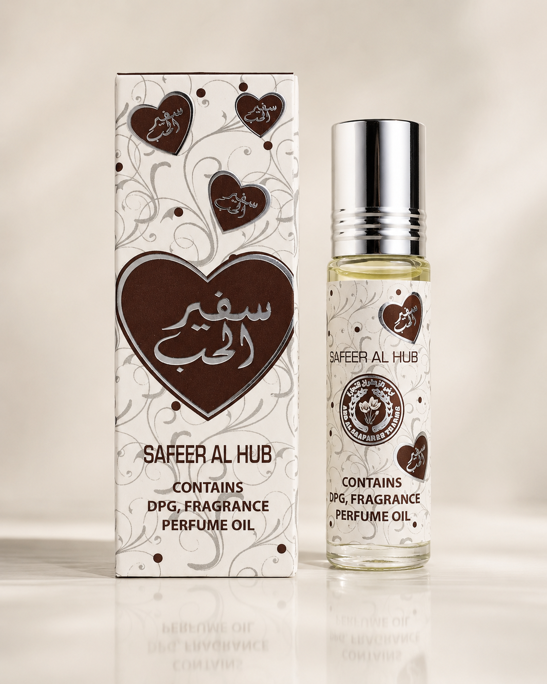 Ard Al Zaafaran Safeer Al Hub Perfume Oil 10ml