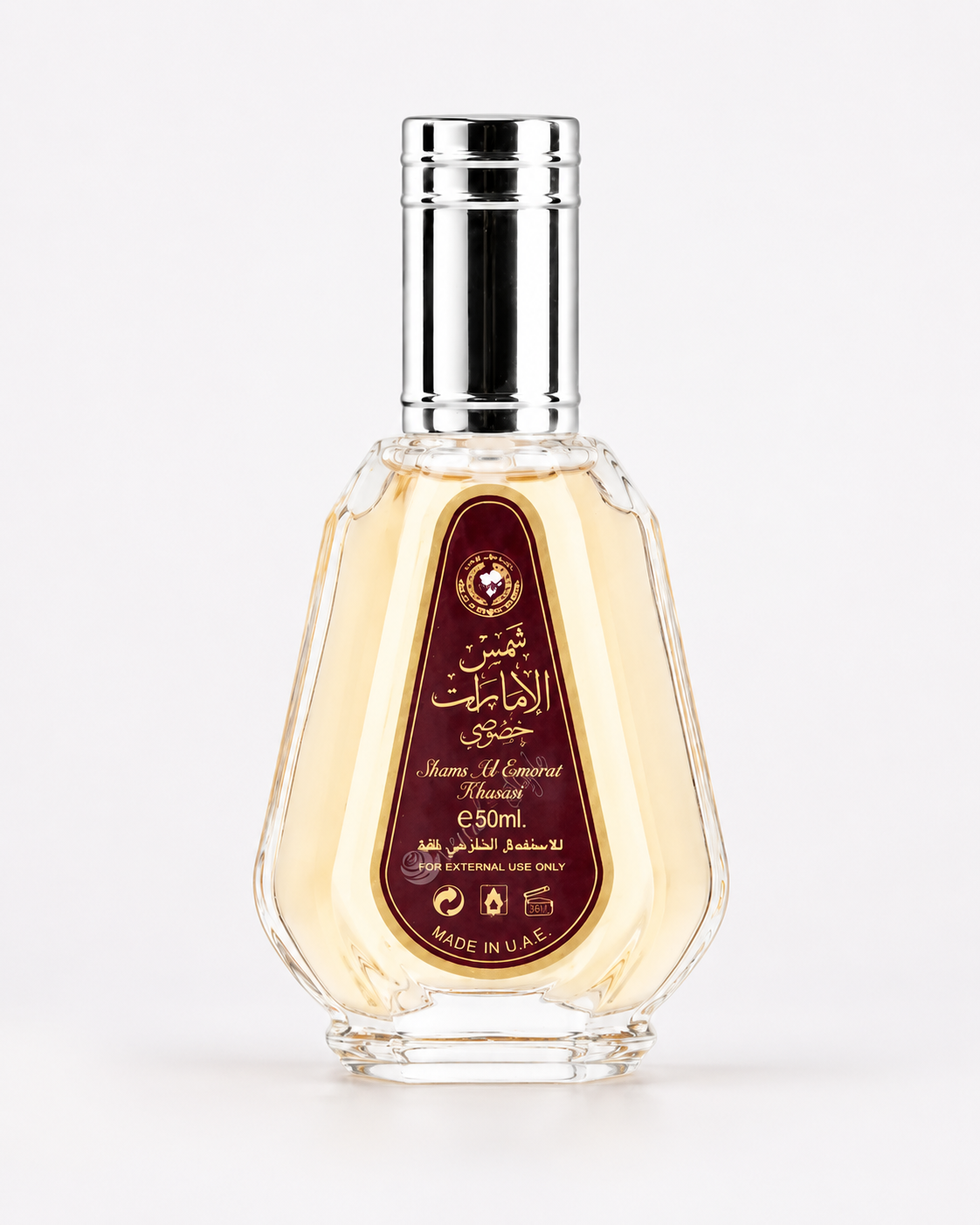 Ard Al Zaafaran Shams Al Emarat Khususi Eau de Parfum 50ml