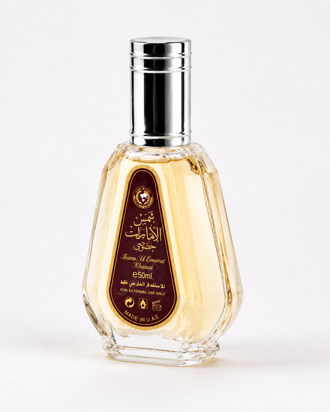 Ard Al Zaafaran Shams Al Emarat Khususi Eau de Parfum 50ml