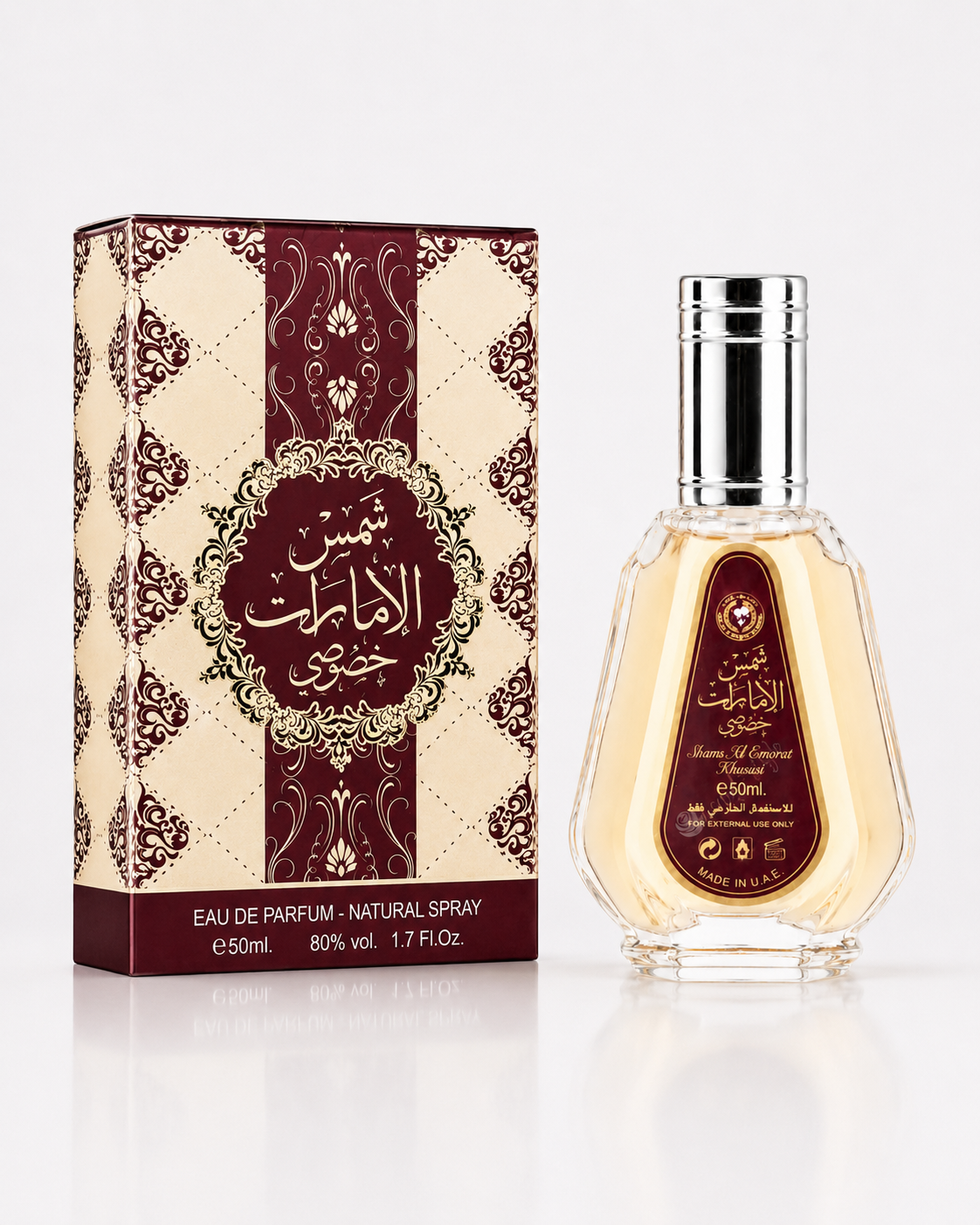 Ard Al Zaafaran Shams Al Emarat Khususi Eau de Parfum 50ml