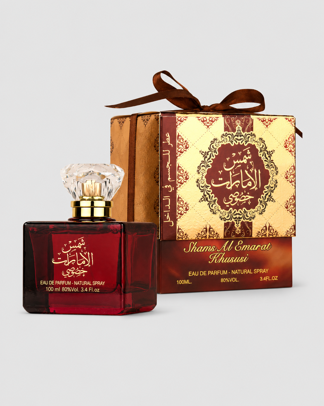 Ard Al Zaafaran Shams Al Emarat Khususi Eau de Parfum 100ml