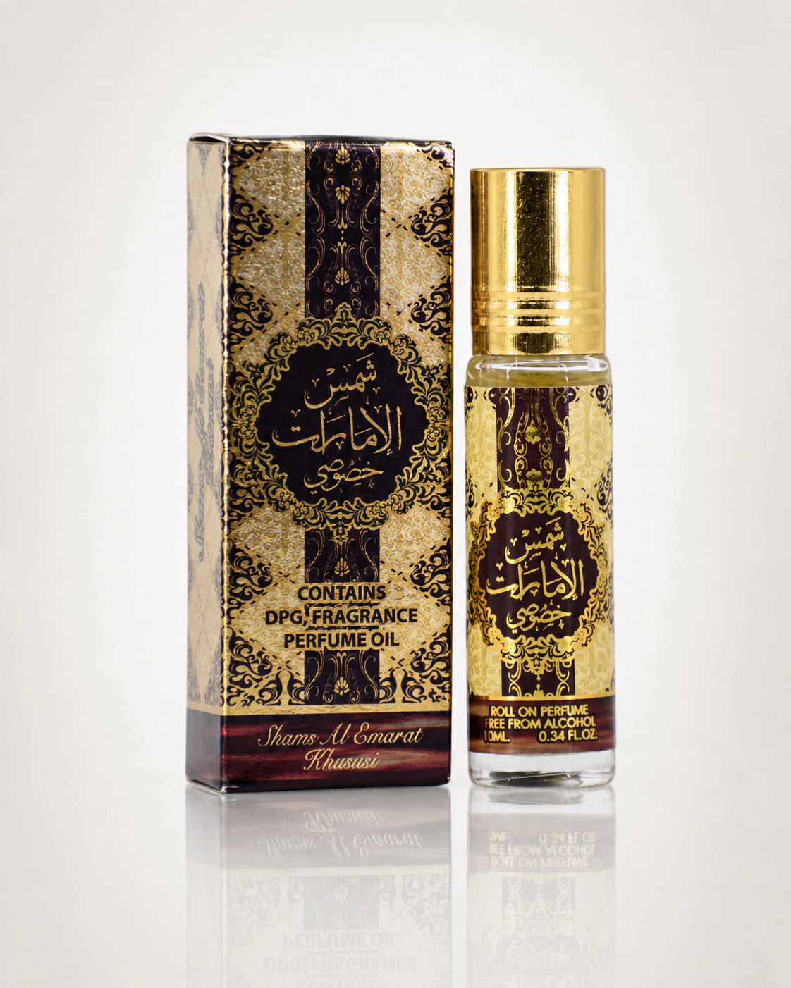 Ard Al Zaafaran Shams Al Emarat Khususi Perfume Oil 10ml