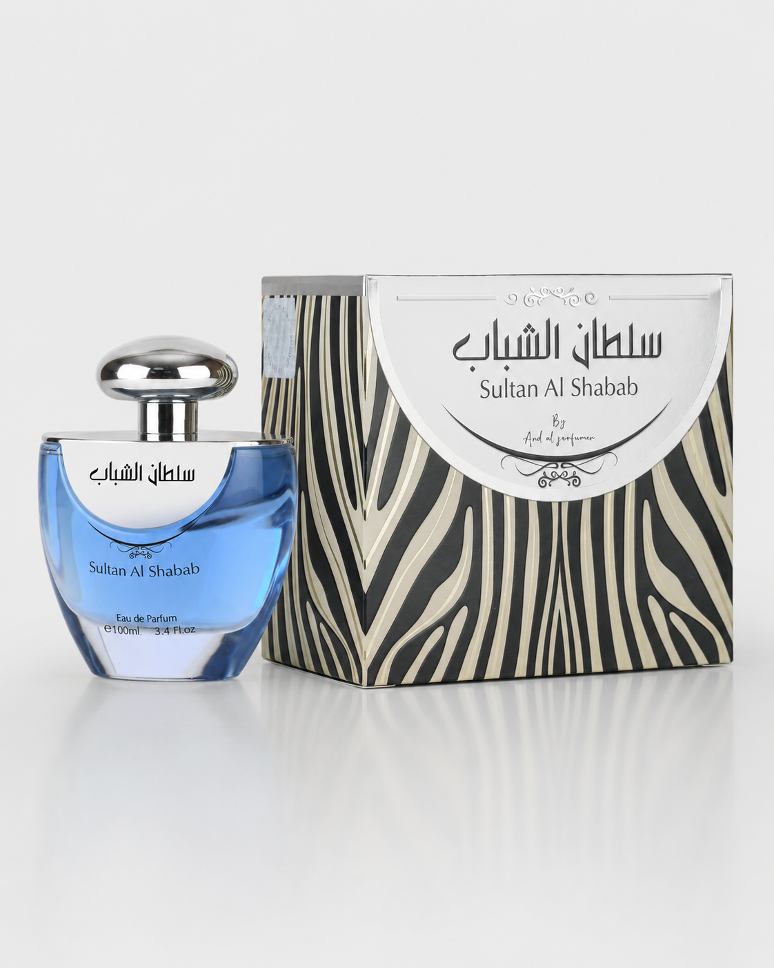Ard Al Zaafaran Sultan Al Shabab Eau de Parfum 100ml