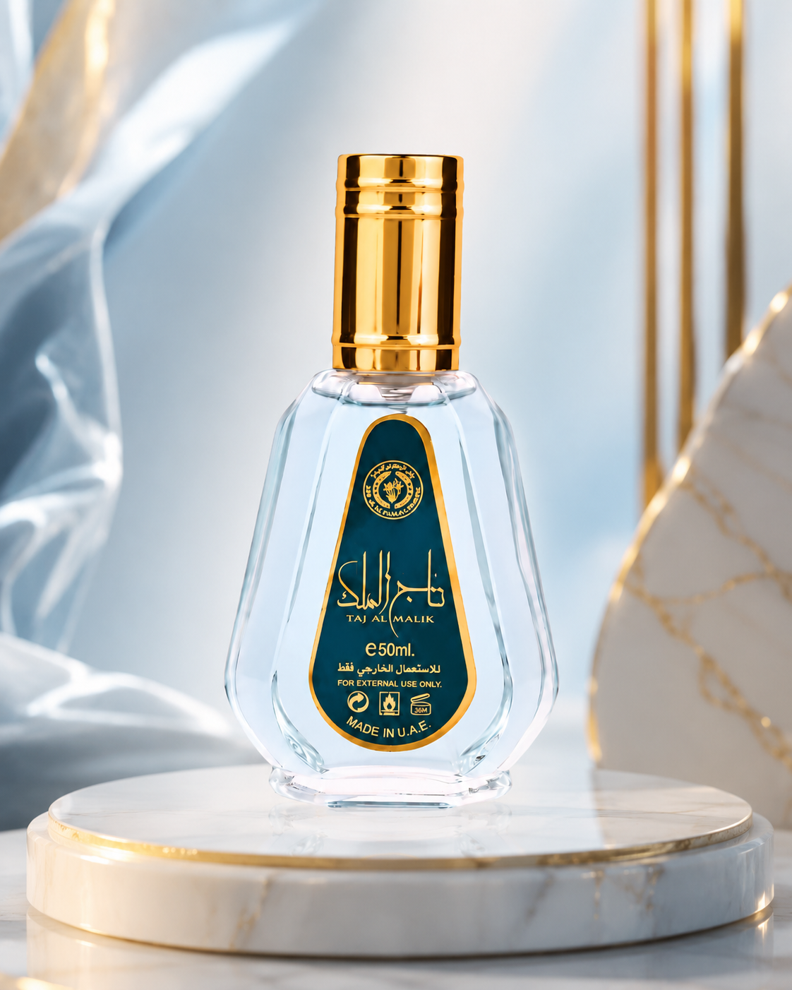 Ard Al Zaafaran Taj Al Malik Eau de Parfum 50ml