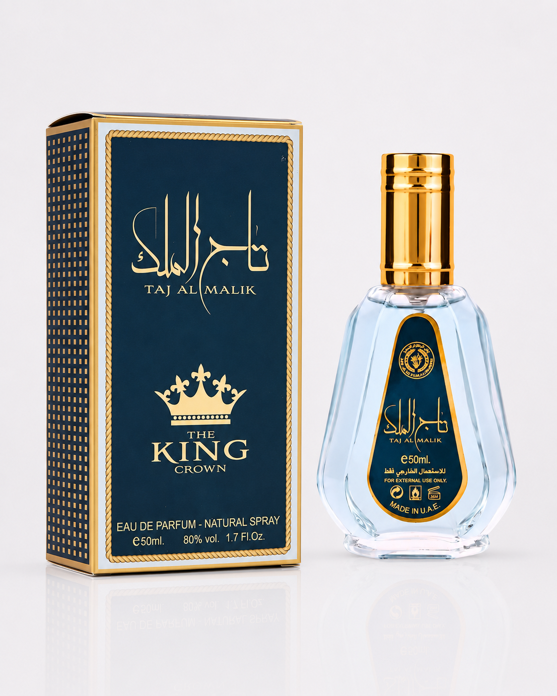 Ard Al Zaafaran Taj Al Malik Eau de Parfum 50ml