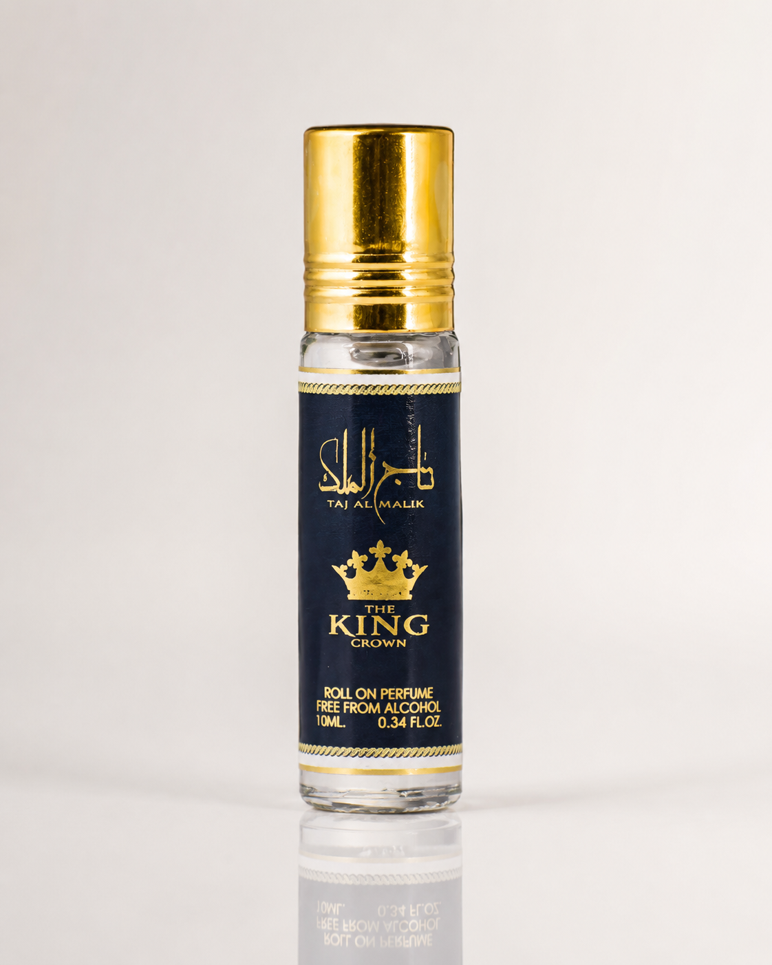 Ard Al Zaafaran Taj Al Malik The King Crown Perfume Oil 10ml
