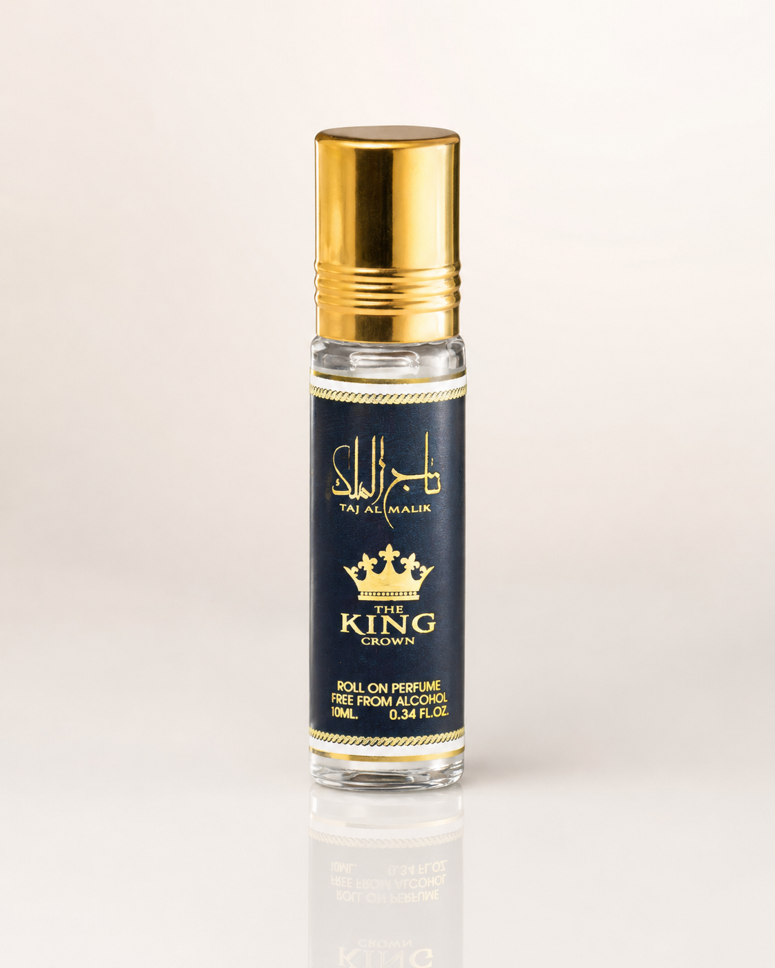 Ard Al Zaafaran Taj Al Malik The King Crown Perfume Oil 10ml
