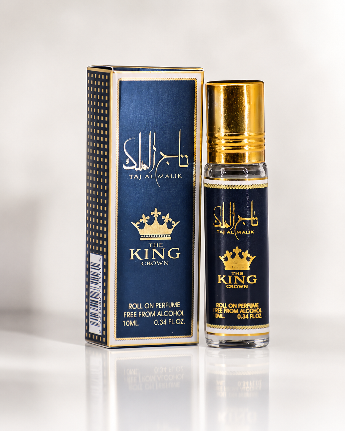 Ard Al Zaafaran Taj Al Malik The King Crown Perfume Oil 10ml