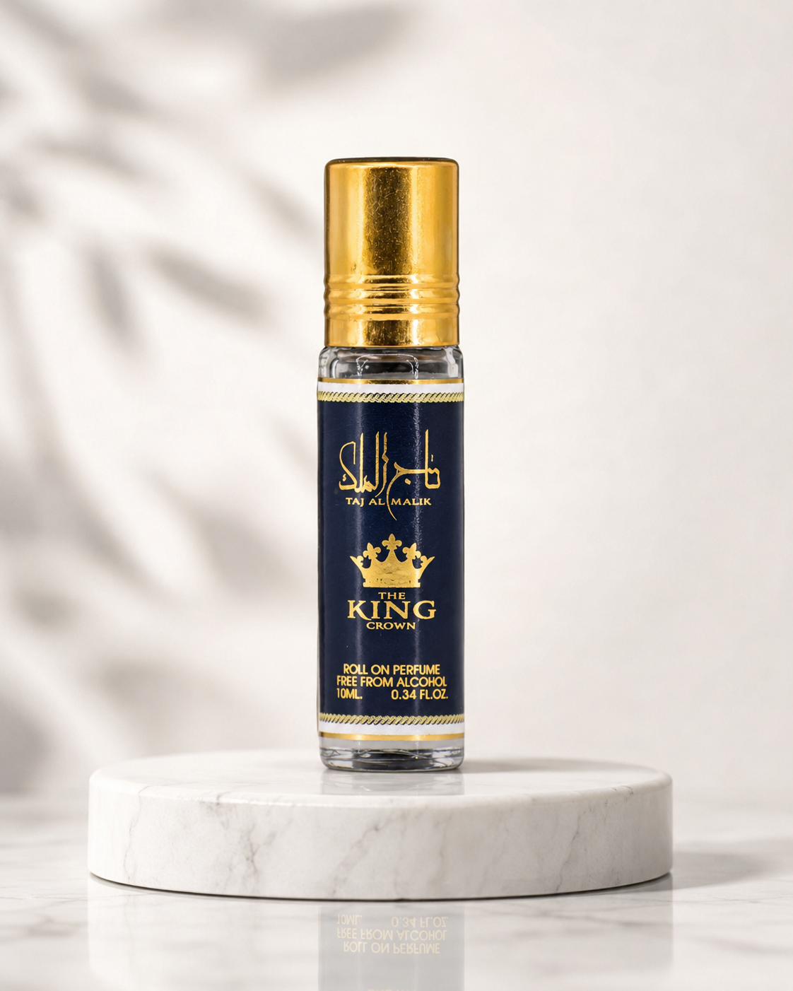 Ard Al Zaafaran Taj Al Malik The King Crown Perfume Oil 10ml