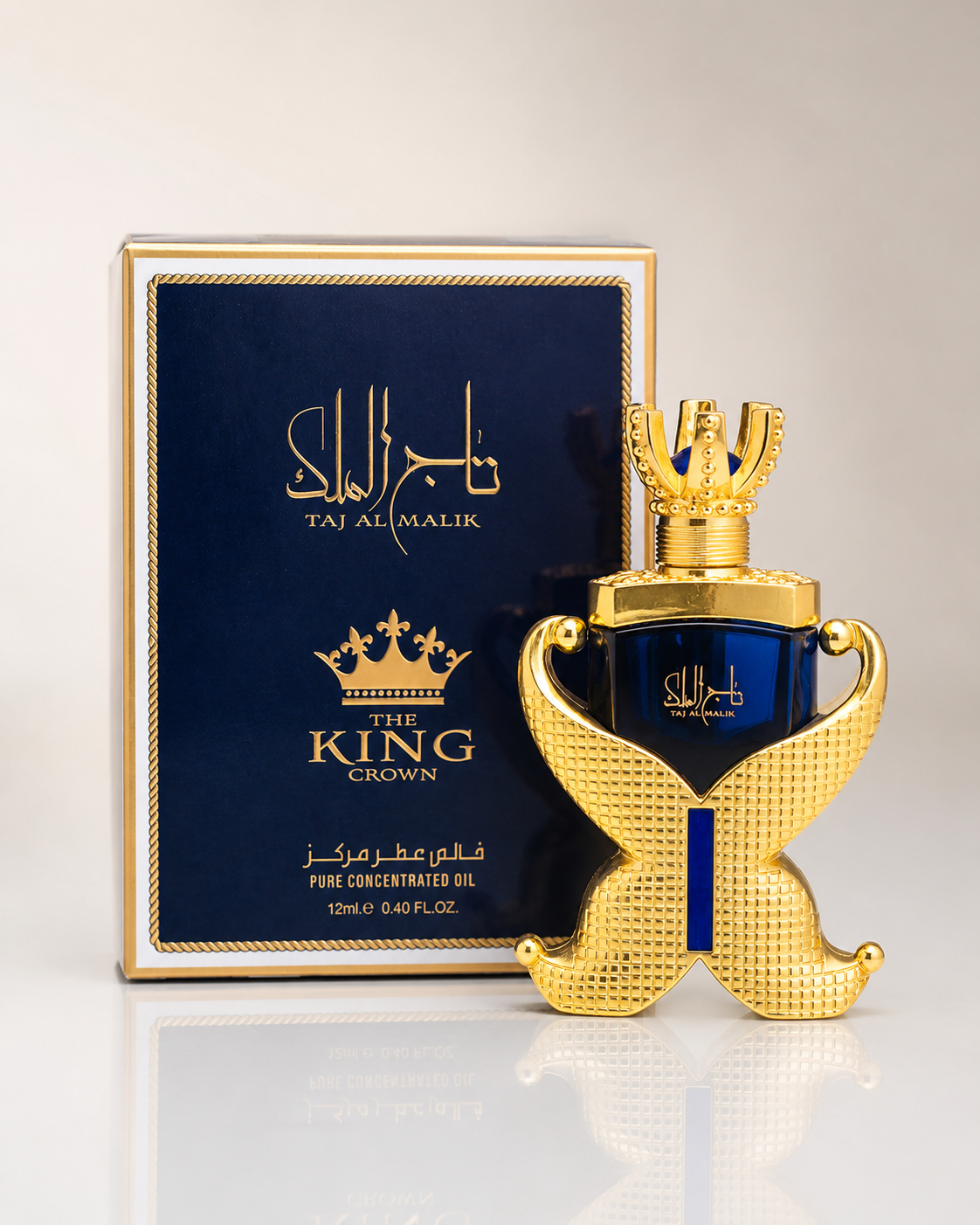 Ard Al Zaafaran Taj Al Malik The King Crown Perfume Oil 12ml