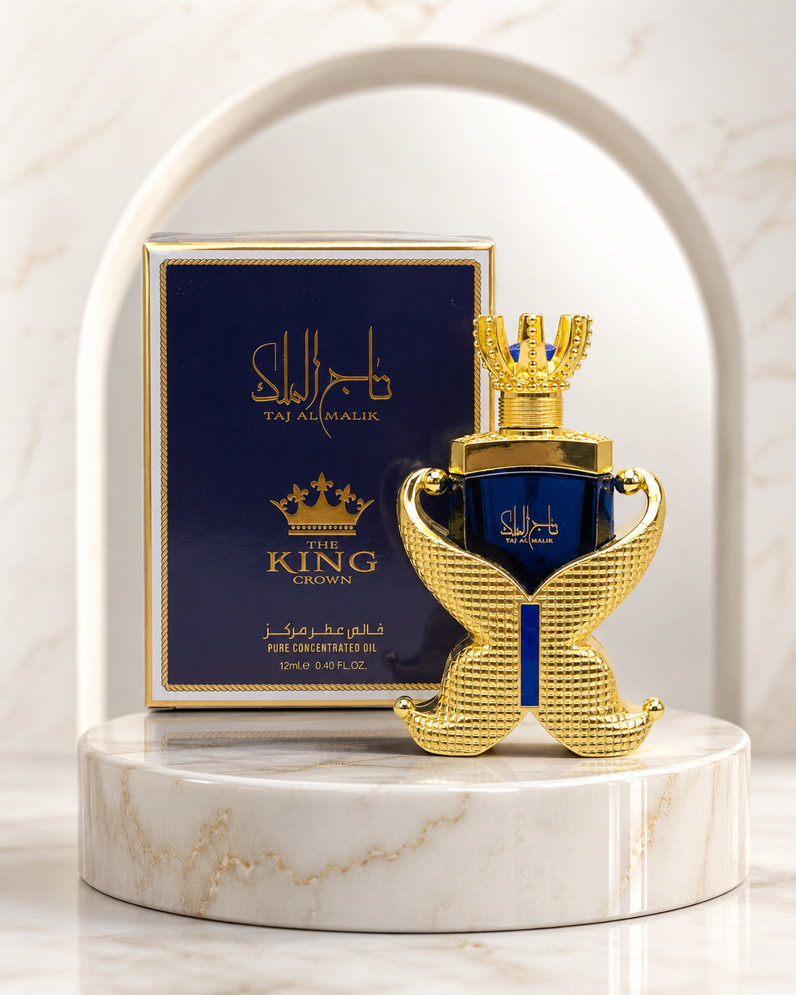 Ard Al Zaafaran Taj Al Malik The King Crown Perfume Oil 12ml