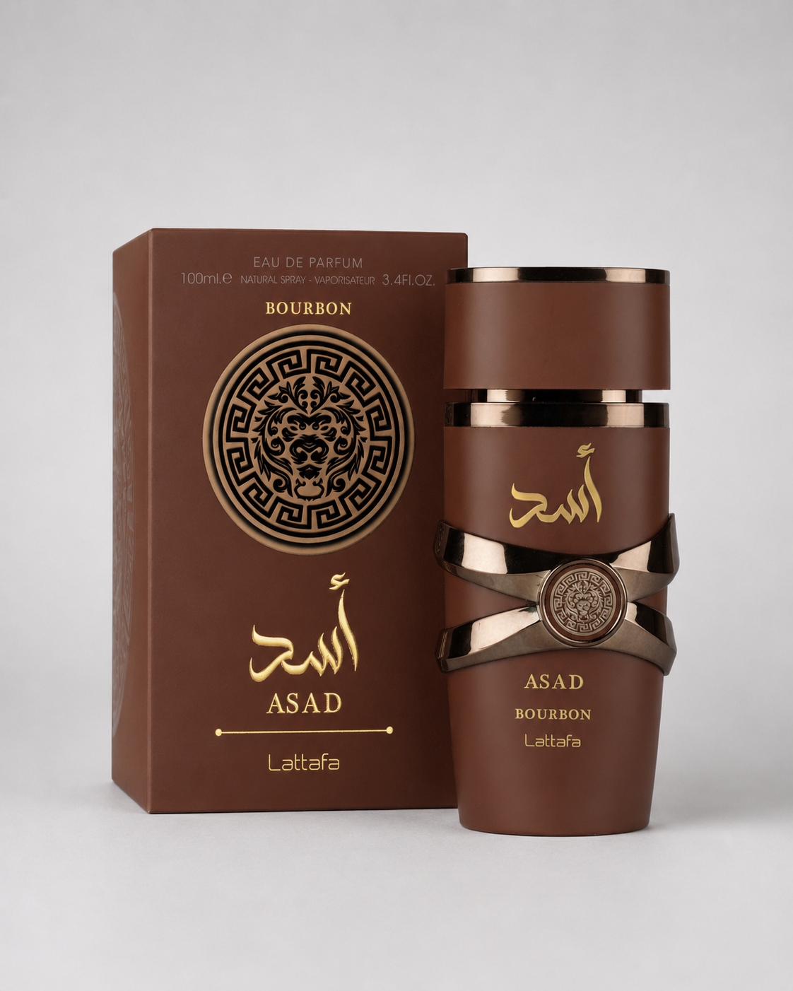 Lattafa Asad Bourbon Eau de Parfum 100ml