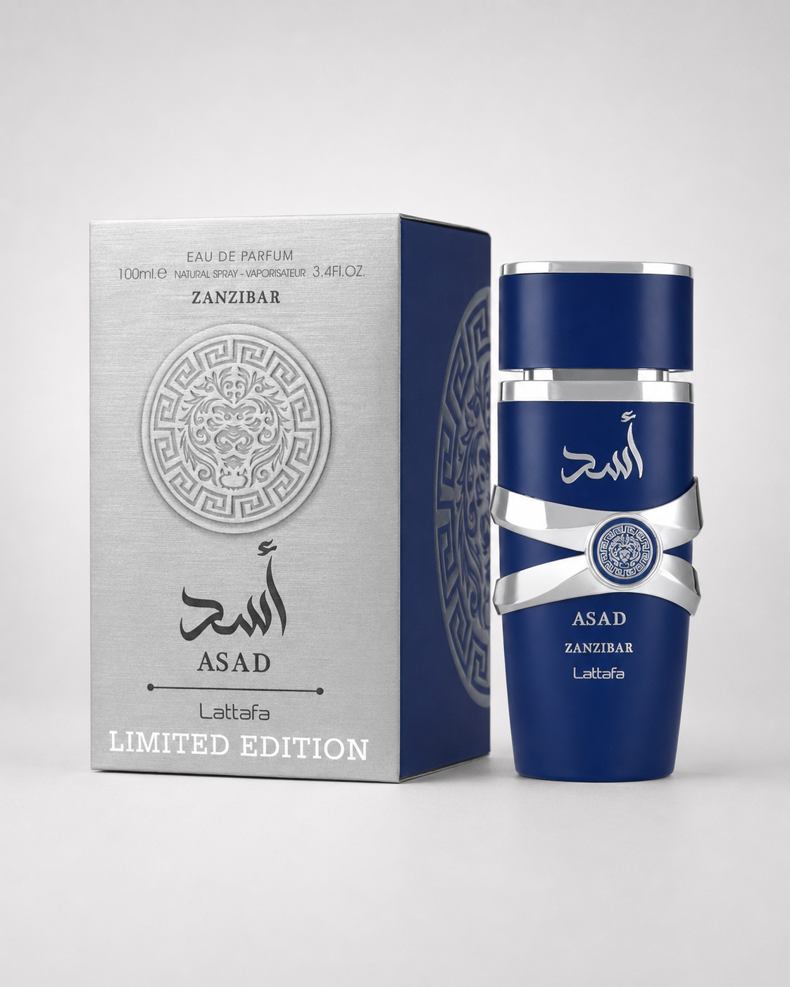 Lattafa Asad Zanzibar Eau de Parfum 100ml