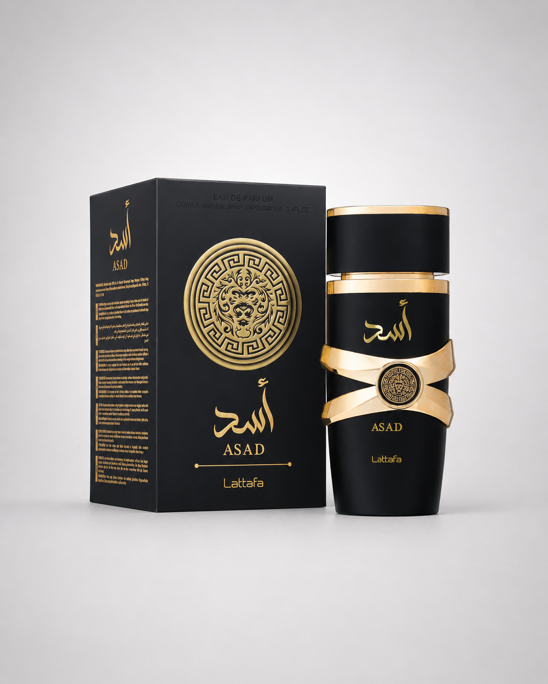Lattafa Asad Eau de Parfum 100ml