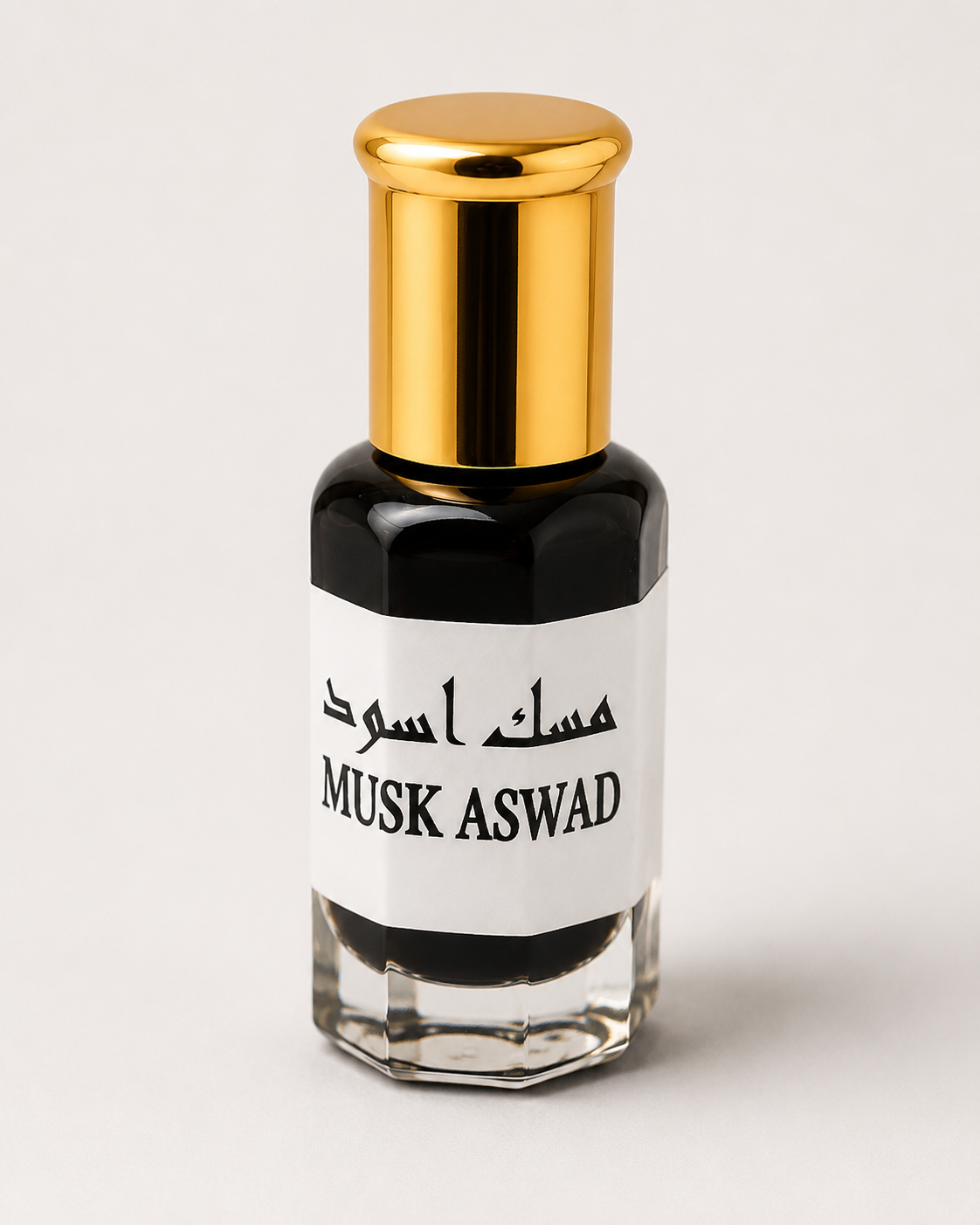 Aswar Musk Aswad Perfume Oil 6ml