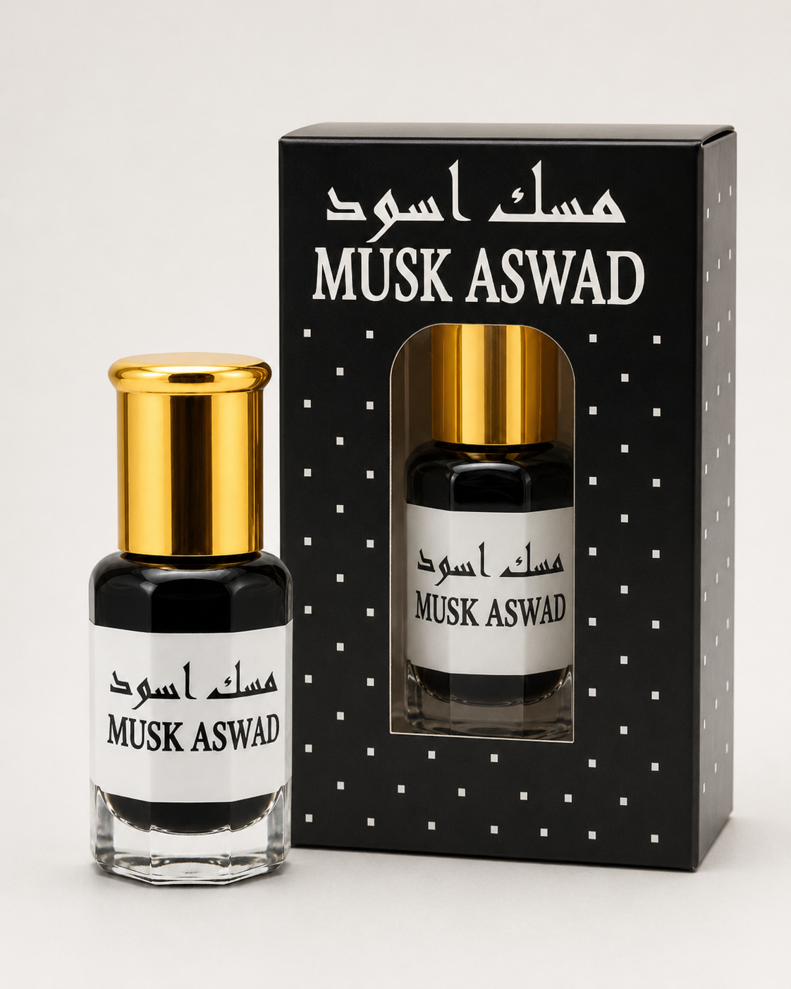 Aswar Musk Aswad Perfume Oil 6ml