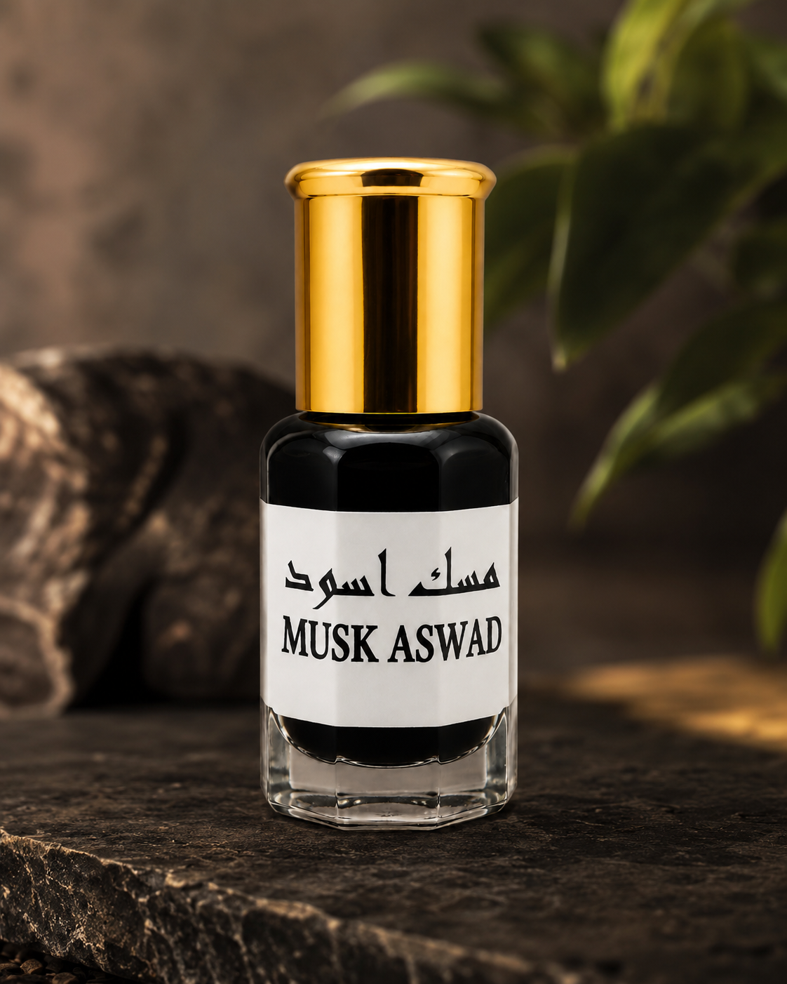 Aswar Musk Aswad Perfume Oil 6ml