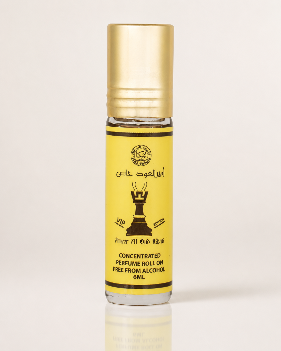 Atika Ameer Al Oudh Khas Perfume Oil 6ml